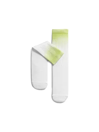 ON | Socken EVERYDAY white hay | 